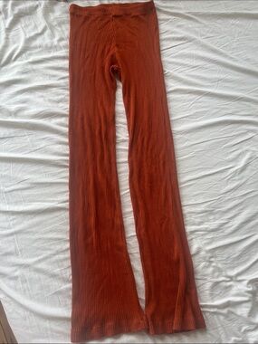 LESET ribbed pants XS